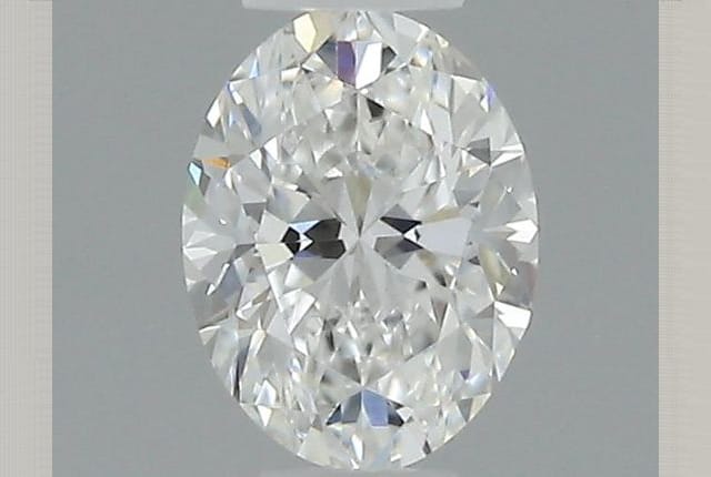 0.30 Carat Oval Diamond
