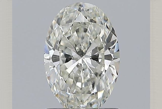 1.00 Carat Oval Diamond