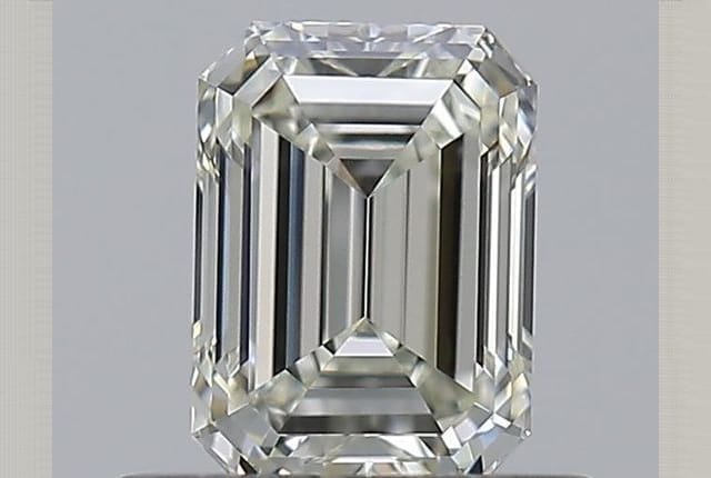 0.51 Carat Emerald Diamond