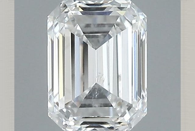0.30 Carat Emerald Diamond