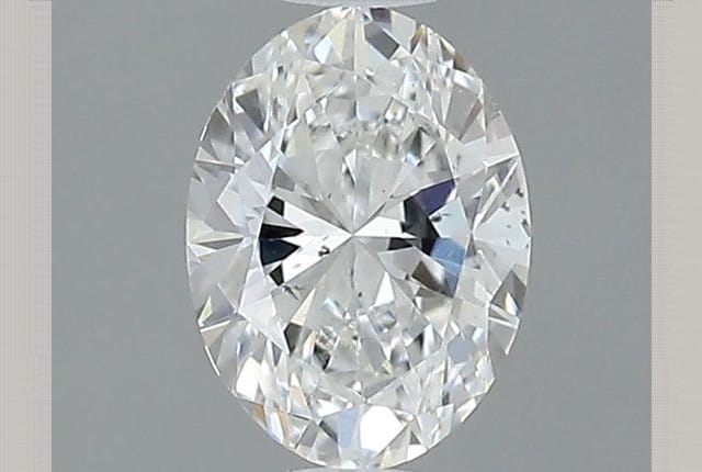 0.30 Carat Oval Diamond