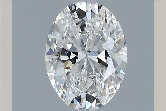 0.30 Carat Oval Diamond