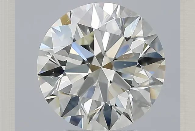 4.01 Carat Round Diamond