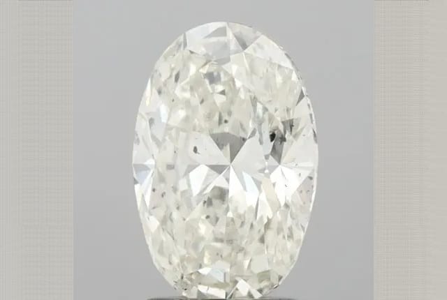 2.02 Carat Oval Diamond