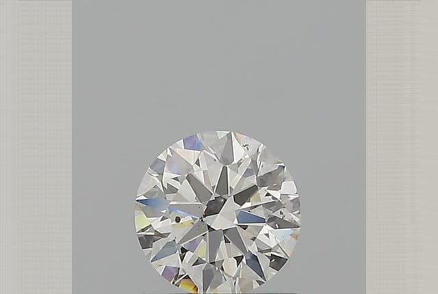 0.75 Carat Round Diamond