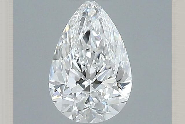0.30 Carat Pear Diamond