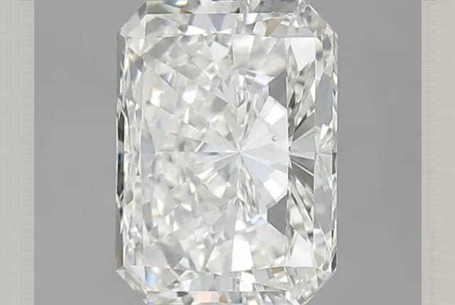 3.01 Carat Radiant Diamond