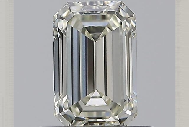 0.53 Carat Emerald Diamond