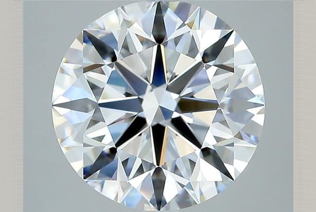 5.01 Carat Round Diamond