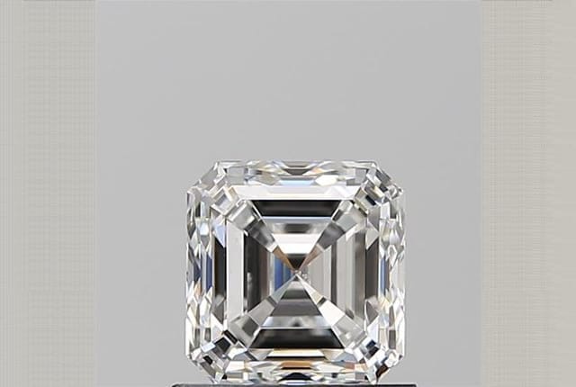 1.01 Carat Asscher Diamond