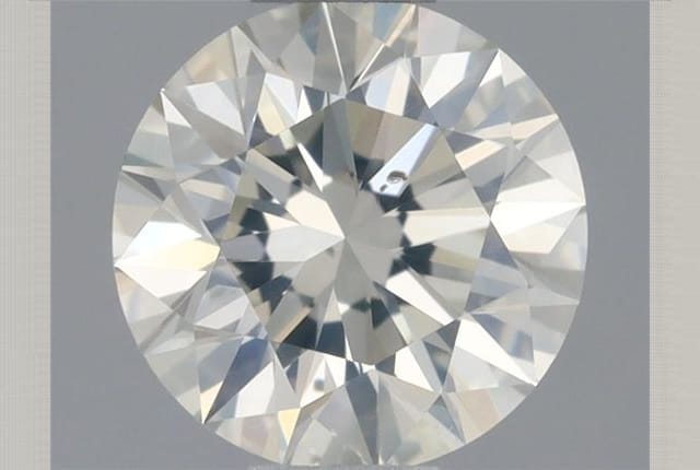 0.52 Carat Round Diamond