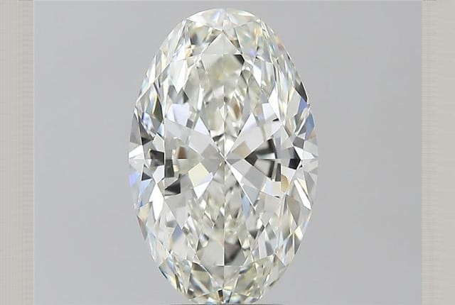 3.60 Carat Oval Diamond