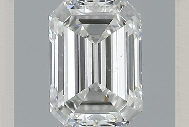 0.33 Carat Emerald Diamond