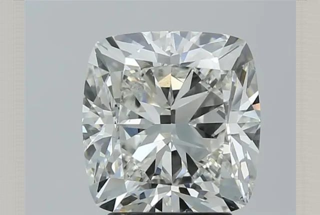 3.50 Carat Cushion Diamond