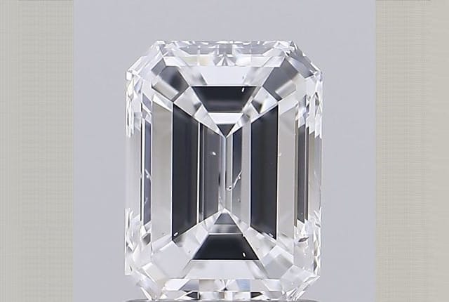 1.00 Carat Emerald Diamond
