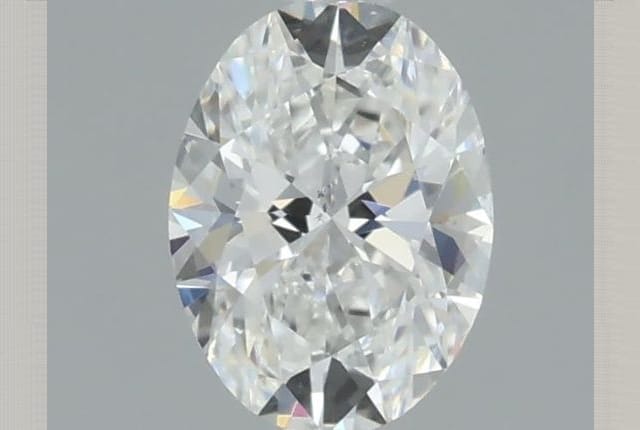 0.31 Carat Oval Diamond
