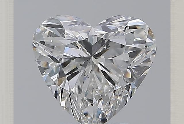 2.00 Carat Heart Diamond