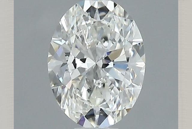 0.31 Carat Oval Diamond