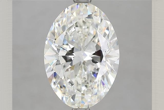 3.51 Carat Oval Diamond