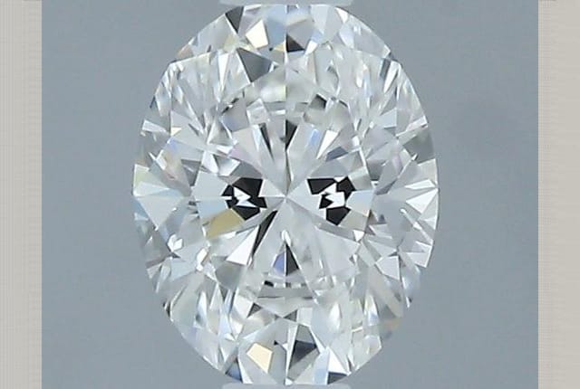 0.30 Carat Oval Diamond
