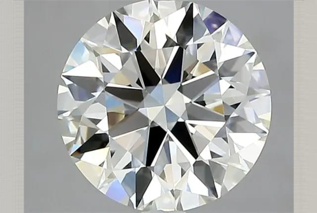 2.59 Carat Round Diamond