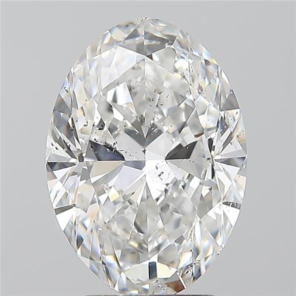 3.01 Carat Oval Diamond