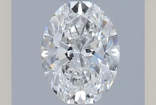 0.30 Carat Oval Diamond
