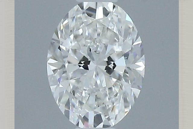 0.30 Carat Oval Diamond