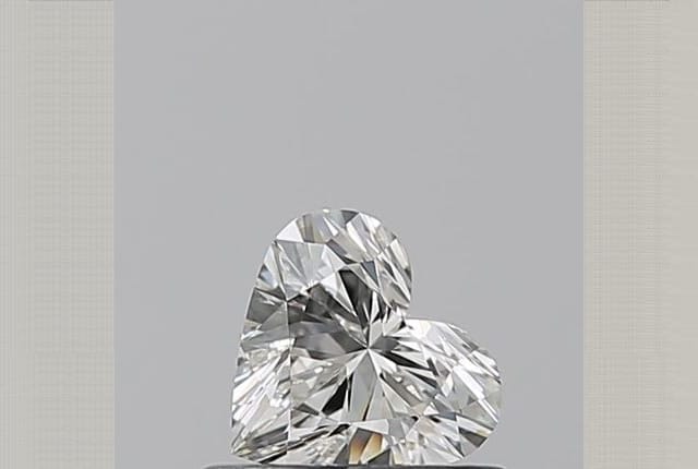 0.50 Carat Heart Diamond