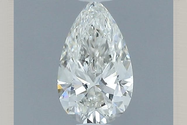 0.33 Carat Pear Diamond