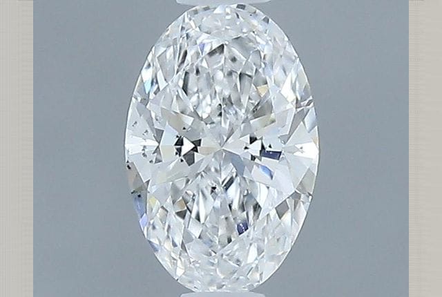 0.30 Carat Oval Diamond