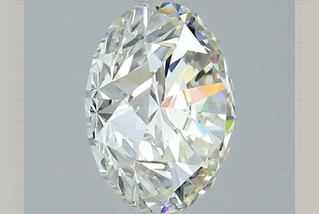 3.01 Carat Round Diamond