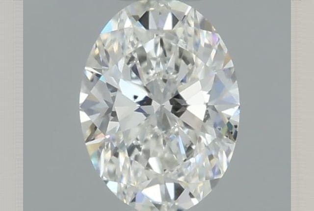 0.31 Carat Oval Diamond