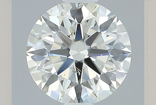 0.52 Carat Round Diamond