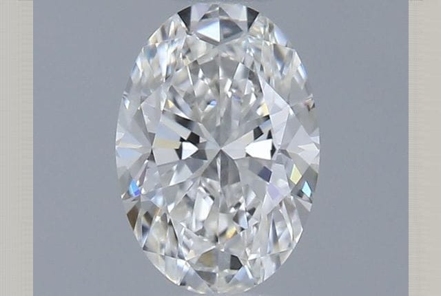 0.30 Carat Oval Diamond