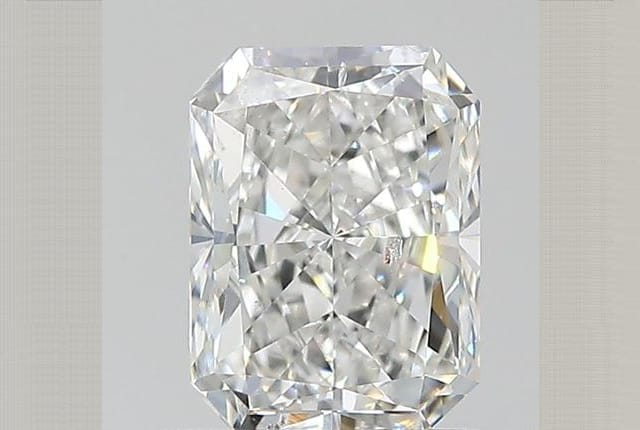 1.00 Carat Radiant Diamond