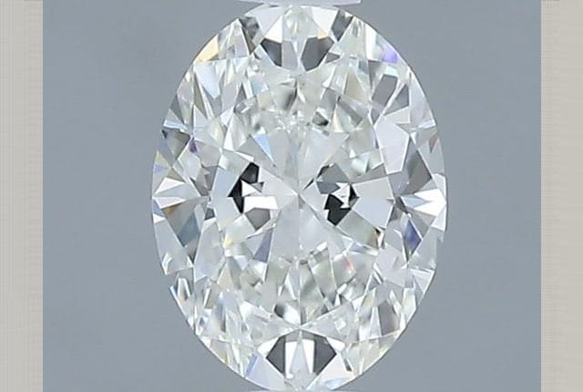 0.30 Carat Oval Diamond