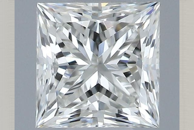 0.30 Carat Princess Diamond