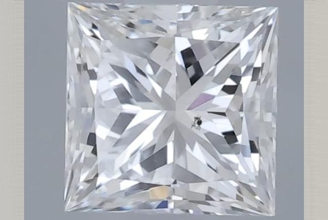 0.31 Carat Princess Diamond