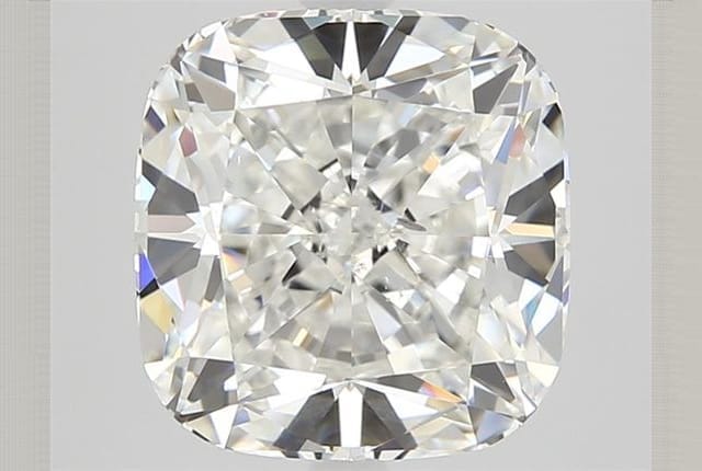 3.03 Carat Cushion Diamond