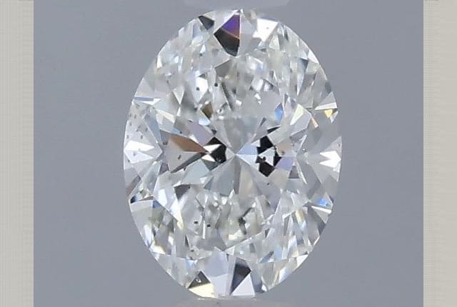 0.30 Carat Oval Diamond