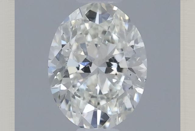 0.30 Carat Oval Diamond