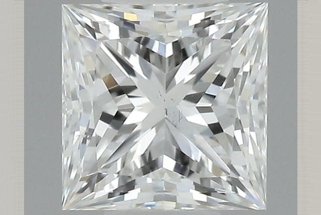 0.32 Carat Princess Diamond