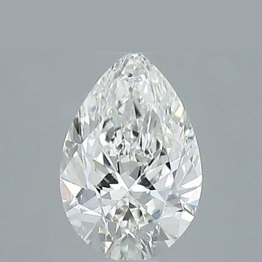 0.6 CTW Pear Diamonds