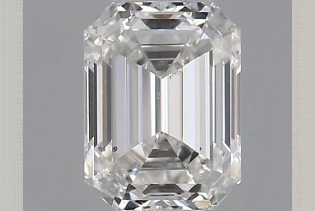 0.30 Carat Emerald Diamond