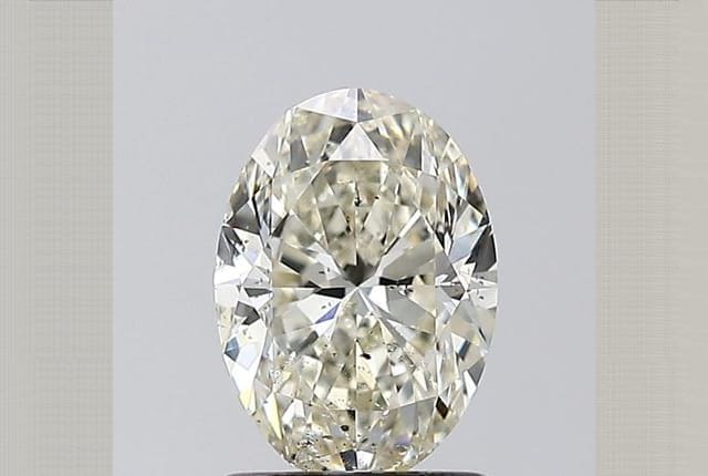 1.30 Carat Oval Diamond