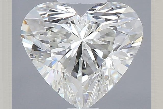 0.51 Carat Heart Diamond