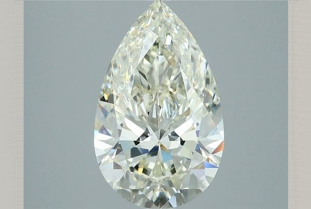 3.05 Carat Pear Diamond