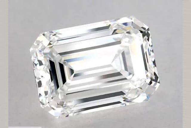 3.62 Carat Emerald Diamond