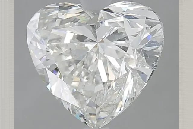 2.71 Carat Heart Diamond